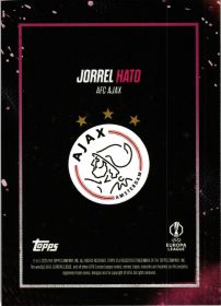 Jorrel Hato - Topps UEFA Club Competitions Showtime 2024-25