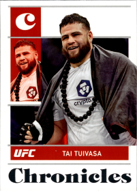 Tai Tuivasa - Panini Chronicles UFC Base Set 2022, Nr. 12