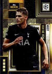 Micky van de Ven - Topps Deco UEFA Club Competitions Current Stars 2025-26