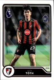 Alex Tóth - Topps Flagship Premier League Base Set 2026-27, Nr. 56 – Rookie Card