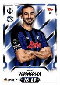 Davide Zappacosta - Topps Match Attax UEFA Club Competitions Base Set 2026-27, Nr. 407