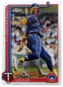 Royce Lewis - Topps Chrome Base Set 2025, Nr. 254