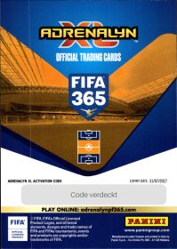 Curtis Jones - Panini Adrenalyn XL FIFA 365 Fan Favourites 2026-27, Nr. 374 – Blue, Insert