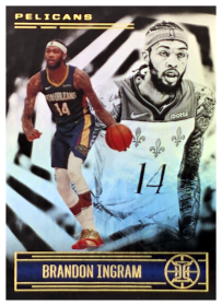 Brandon Ingram - Panini Illusions Base Set 2020-21, Nr. 97