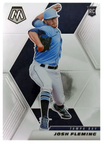 Josh Fleming - Panini Mosaic Base Set 2021, Nr. 263 – Rookie Card