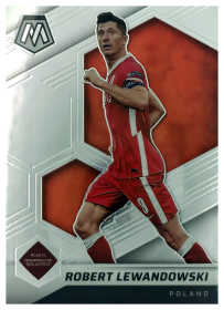 Robert Lewandowski - Panini Mosaic FIFA Road to World Cup Base Set 2021-22, Nr. 51