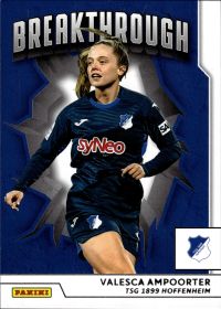Valesca Ampoorter - Panini Frauen-Bundesliga TC Collection Breakthrough 2025-26, Nr. 14 – Insert