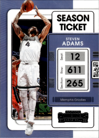 Steven Adams - Panini Contenders Season Ticket 2021-22, Nr. 92
