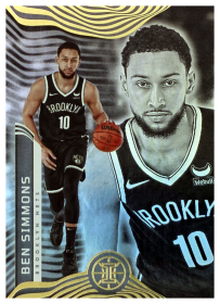 Ben Simmons - Panini Illusions Base Set 2021-22, Nr. 7