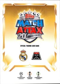 Franco Mastantuono - Topps Match Attax UEFA Club Competitions New Entries 2026-27, Nr. GH 6