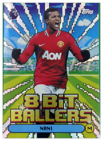 Nani - Topps Flagship Premier League 8 Bit Ballers 2026-27, Nr. 8B 16 – Insert