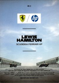 Lewis Hamilton - Topps Chrome Formula 1 Four & More 2025, Nr. 4N-2