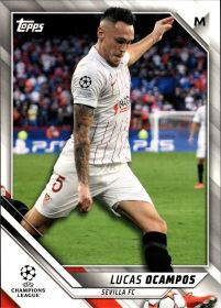 Lucas Ocampos - Topps UEFA Champions League Base Set 2021-22, Nr. 130