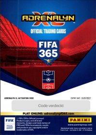 Cristian Romero - Panini Adrenalyn XL FIFA 365 Fan Favourites 2026-27, Nr. 365 – Red, Insert