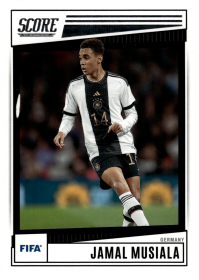 Jamal Musiala - Panini Score FIFA Base Set 2022-23, Nr. 84