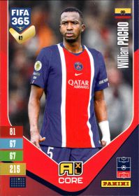 Willian Pacho - Panini Adrenalyn XL FIFA 365 Base Set 2026-27, Nr. 47