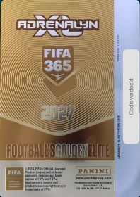 Invincible - Panini Adrenalyn XL FIFA 365 Golden Baller 2026-27, Nr. 5 – Insert