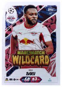 Ridle Baku - Topps Match Attax UEFA Club Competitions Man of the Match Wildcard 2026-27, Nr. 257