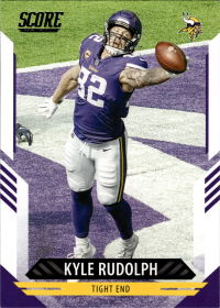 Kyle Rudolph - Panini Score Base Set 2021, Nr. 154