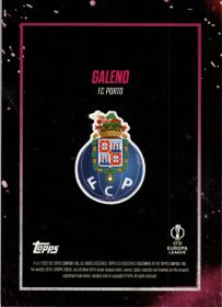 Galeno - Topps UEFA Club Competitions Showtime 2024-25
