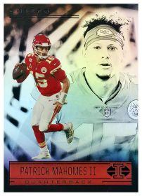 Patrick Mahomes II - Panini Illusions Base Set 2021, Nr. 24