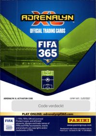Anthony Elanga - Panini Adrenalyn XL FIFA 365 Fan Favourites 2026-27, Nr. 448 – Insert