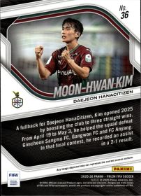 Moon-Hwan Kim - Panini Prizm FIFA Base Set 2025-26, Nr. 36