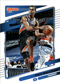 Theo Maledon - Panini Donruss Base Set 2021-22, Nr. 47