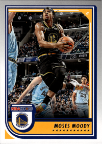 Moses Moody - Panini Hoops Base Set 2022-23, Nr. 230