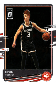 Kevin Huerter - Panini Donruss Optic Base Set 2020-21, Nr. 18