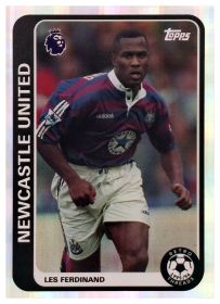 Les Ferdinand - Topps Flagship Premier League Retro Threads 2026-27, Nr. RT 23 – Insert