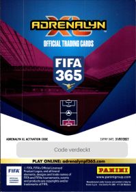 Ørjan Nyland - Panini Adrenalyn XL FIFA 365 FIFA World Cup 2026 Stars 2026-27, Nr. 161