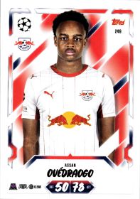 Assan Ouédraogo - Topps Match Attax UEFA Club Competitions Base Set 2026-27, Nr. 249