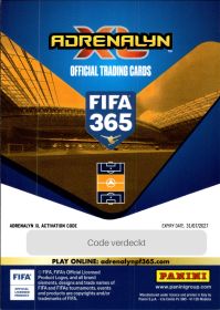 Maghnes Akliouche - Panini Adrenalyn XL FIFA 365 Base Set 2026-27, Nr. 33