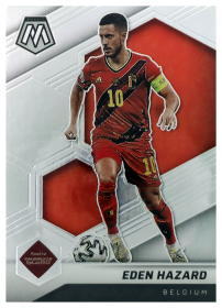 Eden Hazard - Panini Mosaic FIFA Road to World Cup Base Set 2021-22, Nr. 190