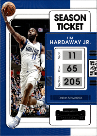 Tim Hardaway Jr. - Panini Contenders Season Ticket 2021-22, Nr. 28
