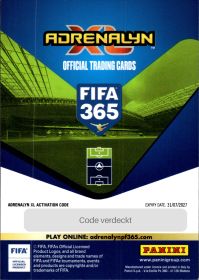 Christian Kofane - Panini Adrenalyn XL FIFA 365 Base Set 2026-27, Nr. 63