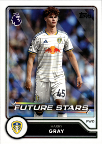 Harry Gray - Topps Flagship Premier League Future Stars 2026-27, Nr. 13