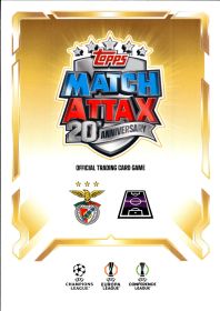 Richard Ríos - Topps Match Attax UEFA Club Competitions Base Set 2026-27, Nr. 320 – Rare