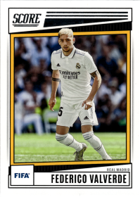 Federico Valverde - Panini Score FIFA Base Set 2022-23, Nr. 149