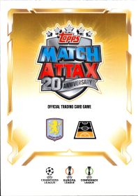 Lucas Digne - Topps Match Attax UEFA Club Competitions Man of the Match Wildcard 2026-27, Nr. 77