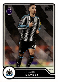 Jacob Ramsey - Topps Flagship Premier League Base Set 2026-27, Nr. 208