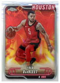 Fred VanVleet - Topps Chrome Base Set 2024-25, Nr. 137