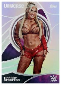 Tiffany Stratton - Topps WWE Universe Base Set 2026, Nr. 80