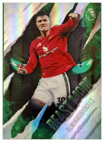 Benjamin Šeško - Topps Flagship Premier League Beast Mode 2026-27, Nr. BM 19 – Insert