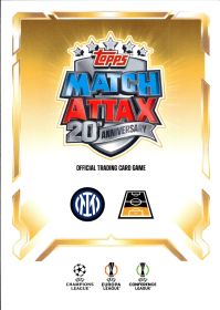 Yann-Aurel Bisseck - Topps Match Attax UEFA Club Competitions Base Set 2026-27, Nr. 390