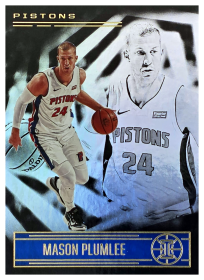 Mason Plumlee - Panini Illusions Base Set 2020-21, Nr. 61