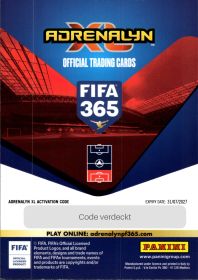Alessandro Bastoni - Panini Adrenalyn XL FIFA 365 Base Set 2026-27, Nr. 74