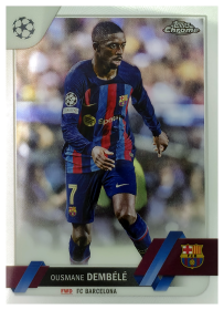 Ousmane Dembélé - Topps Chrome UEFA Club Competitions Base Set 2022-23, Nr. 98