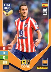 Koke - Panini Adrenalyn XL FIFA 365 Base Set 2026-27, Nr. 131